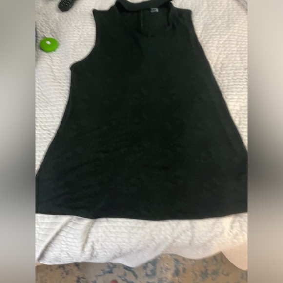 Ruff Hewn Grey size medium black sleeveless top - Picture 5 of 6